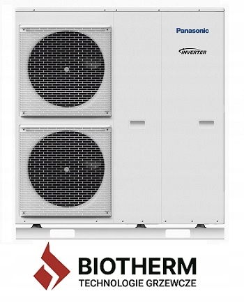 Tepelné čerpadlo Panasonic Monoblok WH-MXC16J9E8 T-CAP 16KW 400V